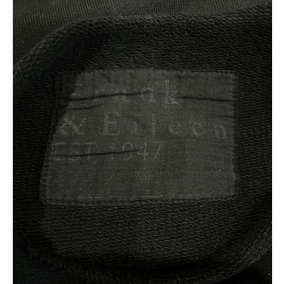 Frank & Eileen Ella The Easiest Dress Black Size Medium / Large Triple Fleece - Picture 10 of 12